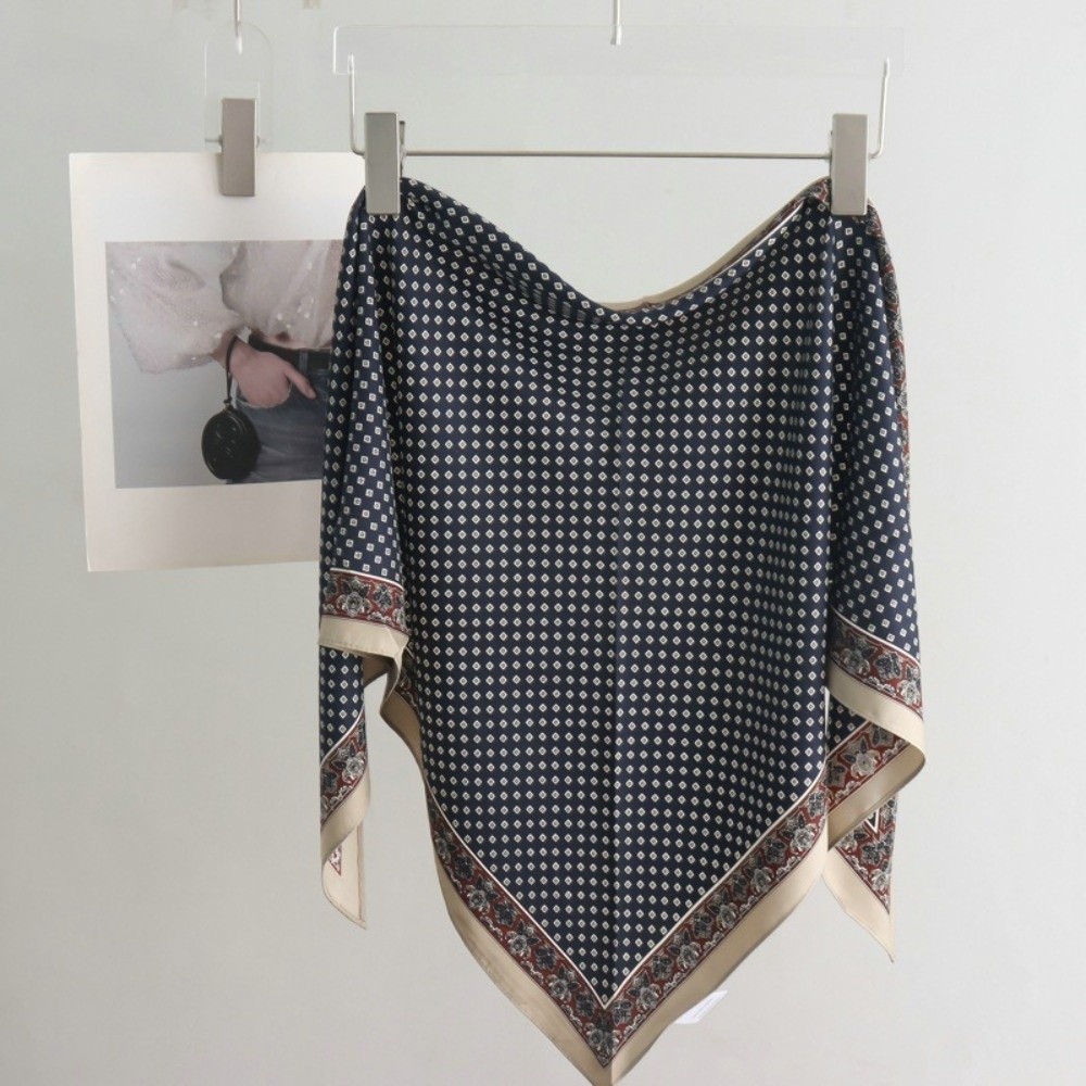 Summer Clothing Wraps - Nueva bufanda de satén para mujer,