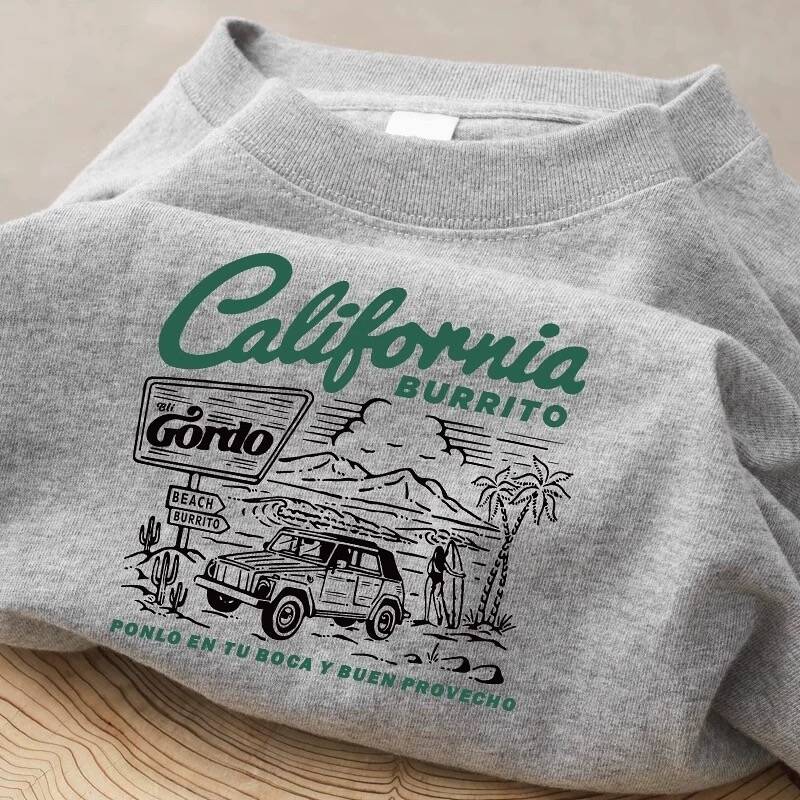 Summer Clothing Brands - Camiseta holgada de manga corta de
