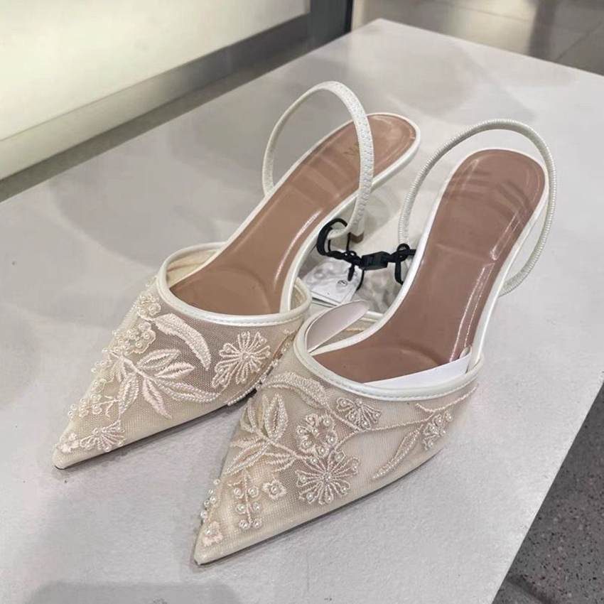 Summer Clothing Brands - Zapatos de tacón alto de diseñador
