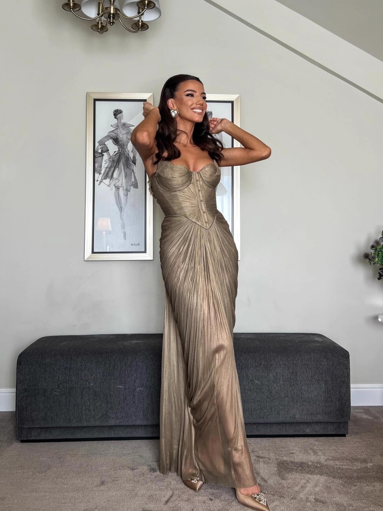 Vestido de Noche Formal de Ver - Summer Clothing Wholesale reseña y precio