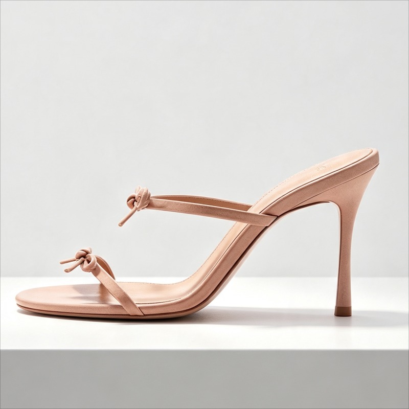 Sandalias de Tacón Alto con De - Summer Clothing Stores reseña y precio