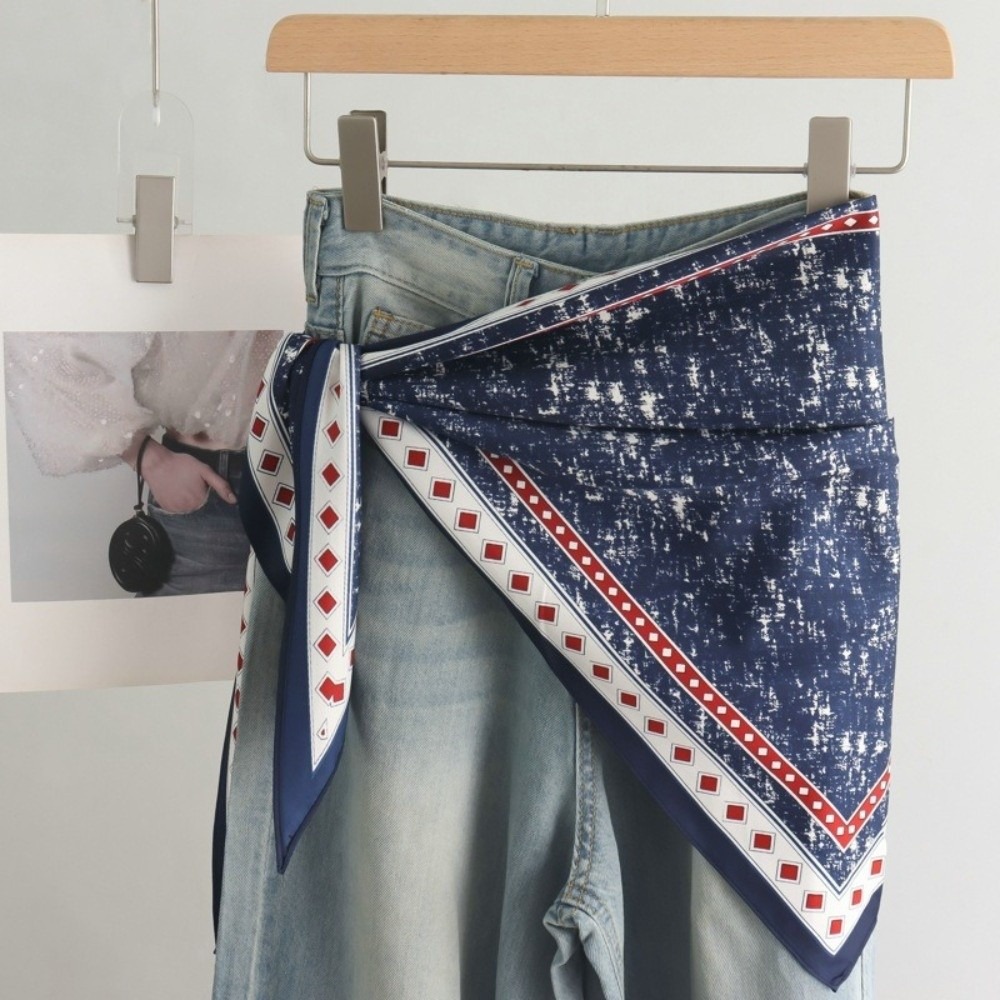 Nueva bufanda de satén para mu - Summer Clothing Wraps reseña y precio