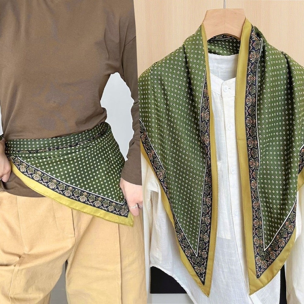 Nueva bufanda de satén para mu - Summer Clothing Wraps reseña y precio