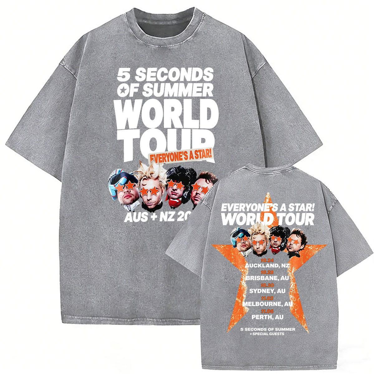 5 Seconds of Summer ¡Todos som - Summer Clothing Nz reseña y precio
