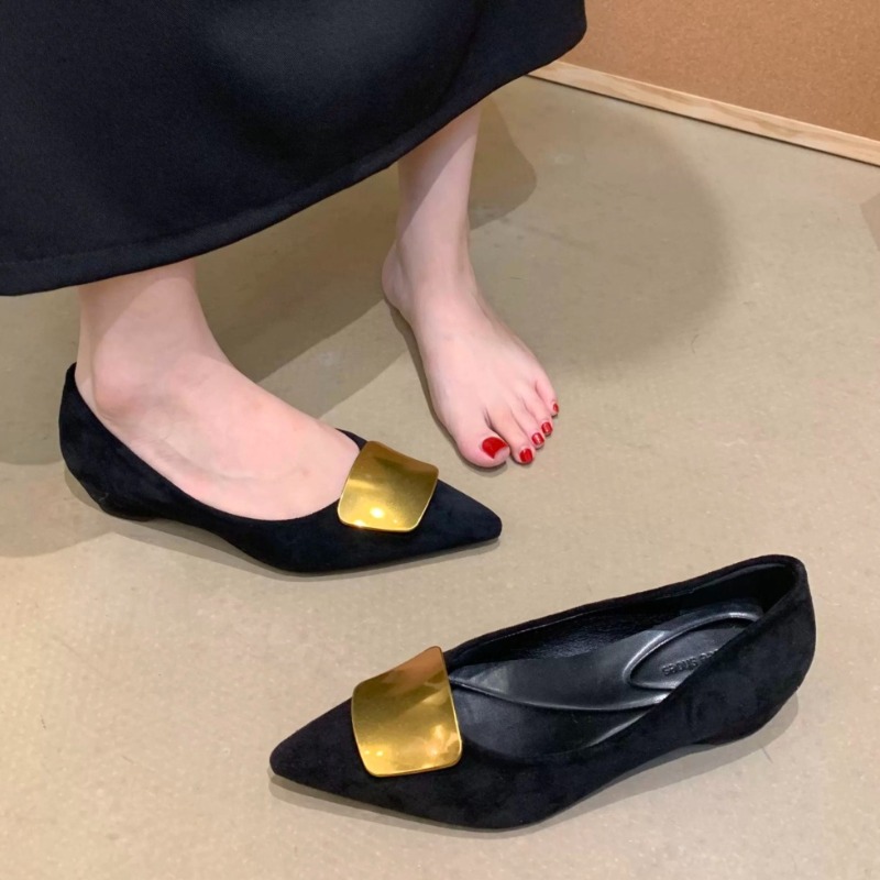 Zapatos de tacón bajo para muj - Summer Clothing Stores reseña y precio