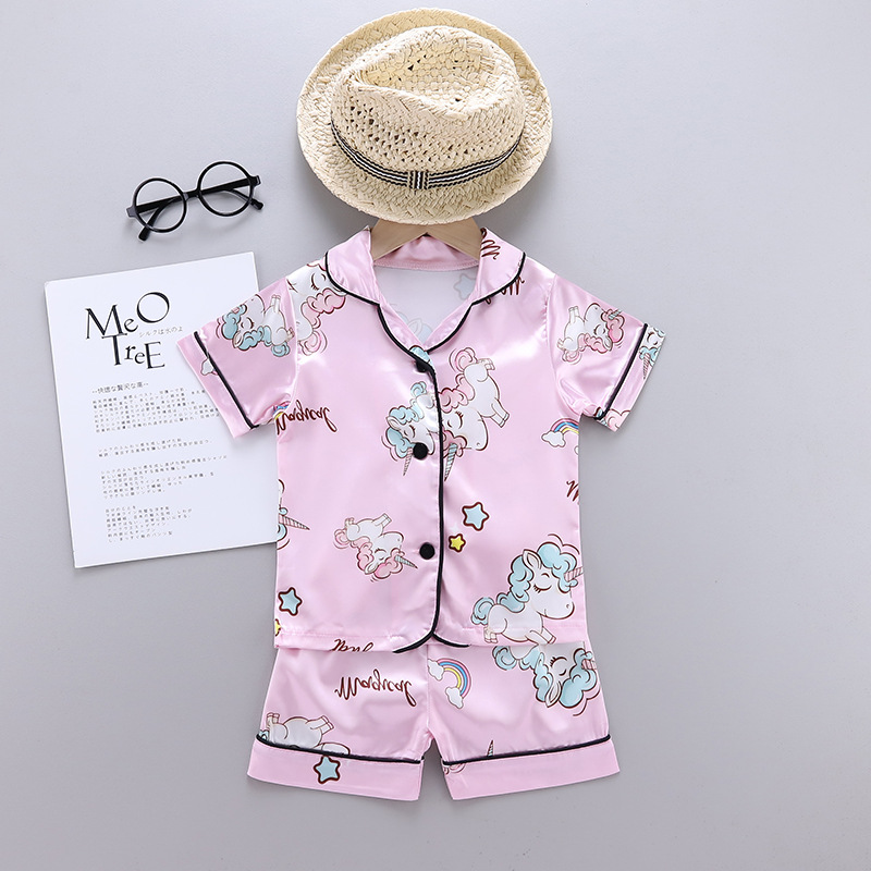 Conjunto de ropa de pijamas de - Summer Clothing Baby Girl reseña y precio