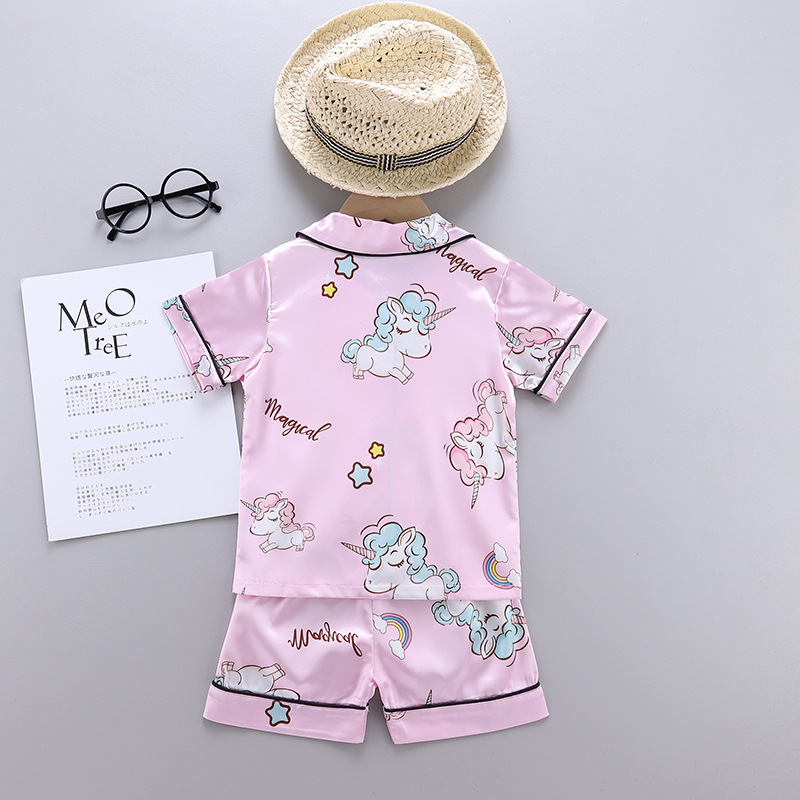 Conjunto de ropa de pijamas de - Summer Clothing Baby Girl reseña y precio