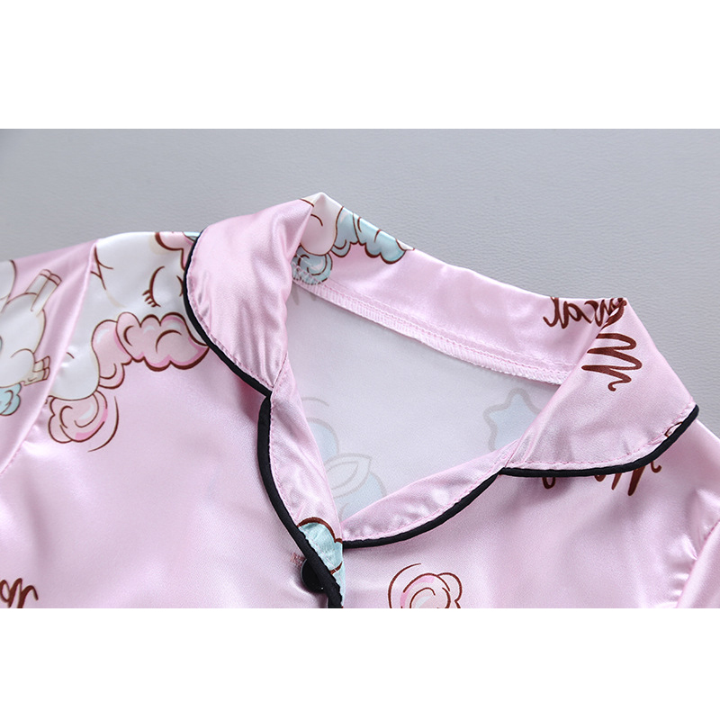 Conjunto de ropa de pijamas de - Summer Clothing Baby Girl reseña y precio