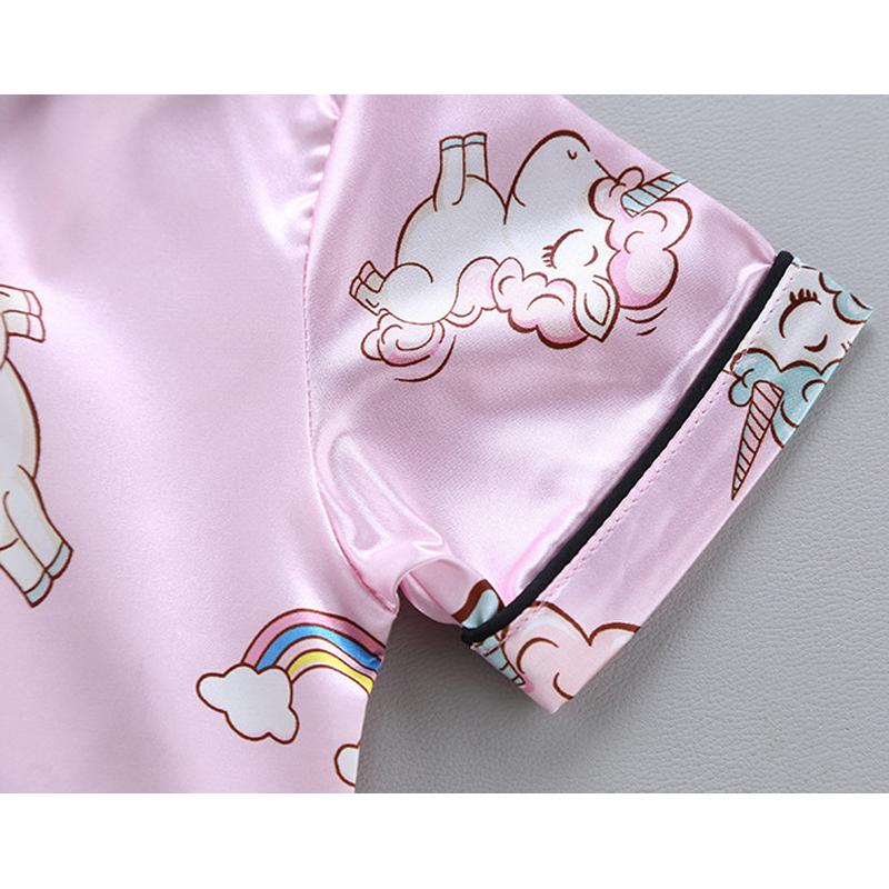 Conjunto de ropa de pijamas de - Summer Clothing Baby Girl reseña y precio