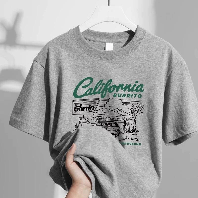 Camiseta holgada de manga cort - Summer Clothing Brands reseña y precio