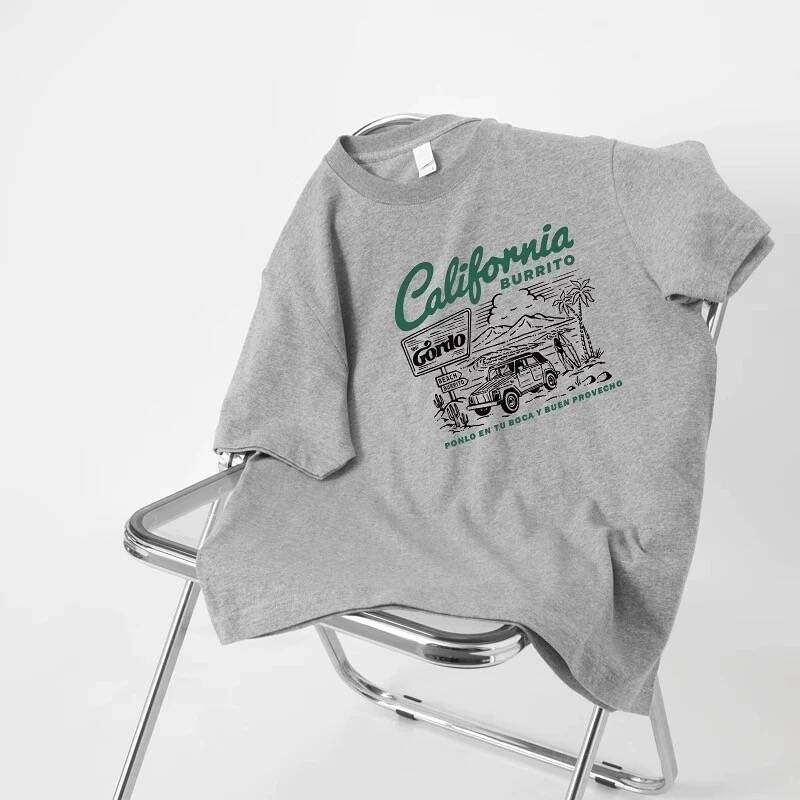 Camiseta holgada de manga cort - Summer Clothing Brands reseña y precio