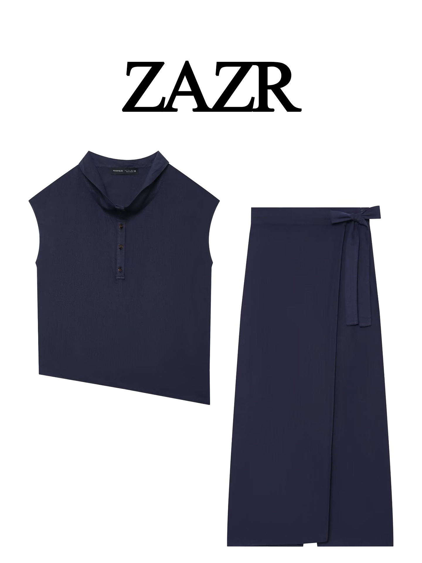 Conjunto Elegante de Camisa si - Summer Clothing Wraps reseña y precio
