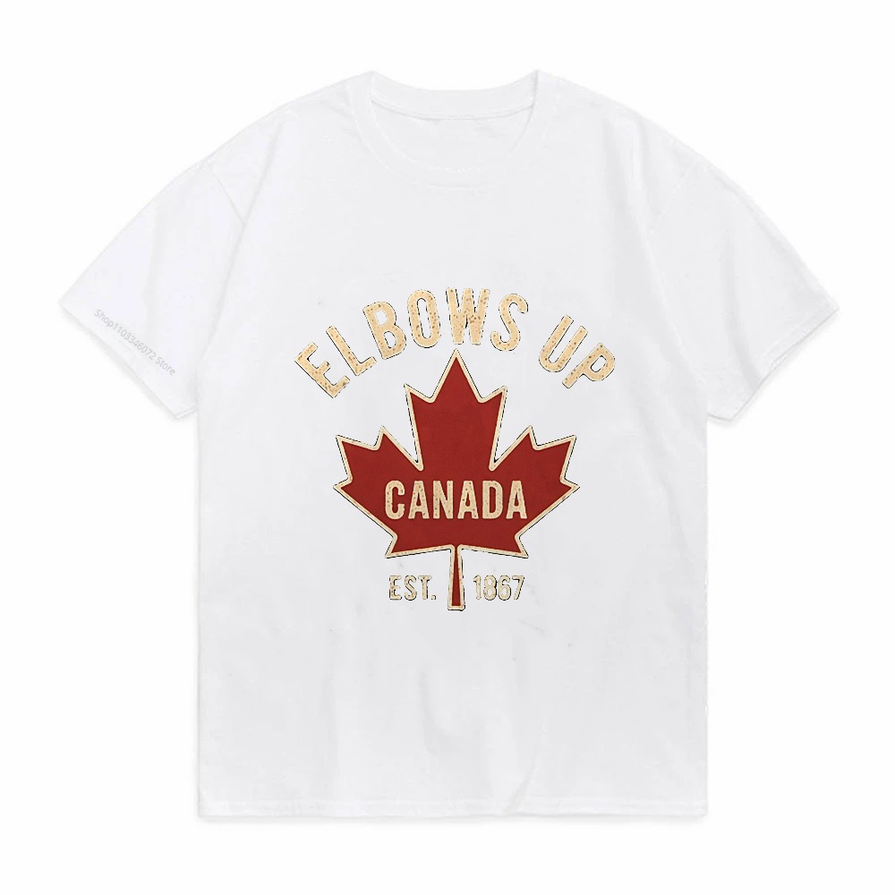 Camiseta Elbows Up Canada para - Summer Clothing Women Canada reseña y precio
