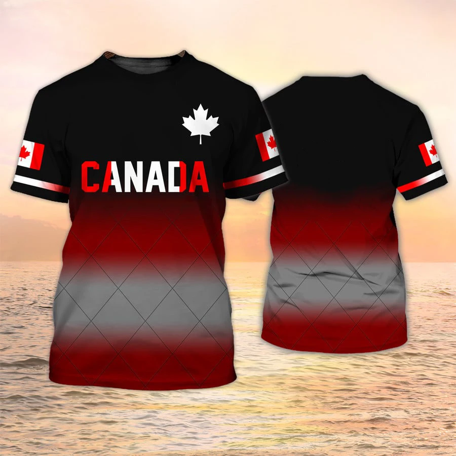 Camisetas con estampado 3D de  - Summer Clothing Women Canada reseña y precio