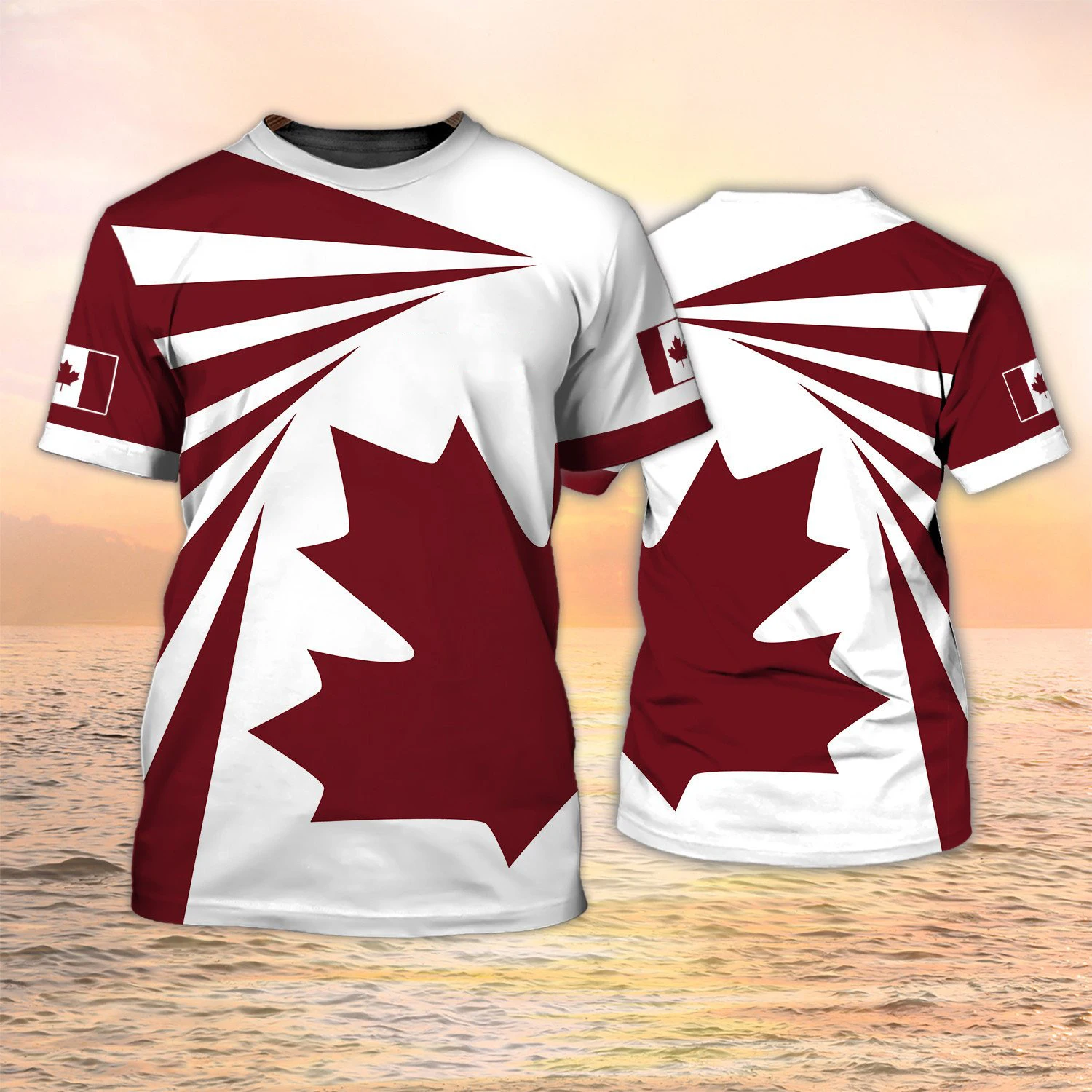 Camisetas con estampado 3D de  - Summer Clothing Women Canada reseña y precio