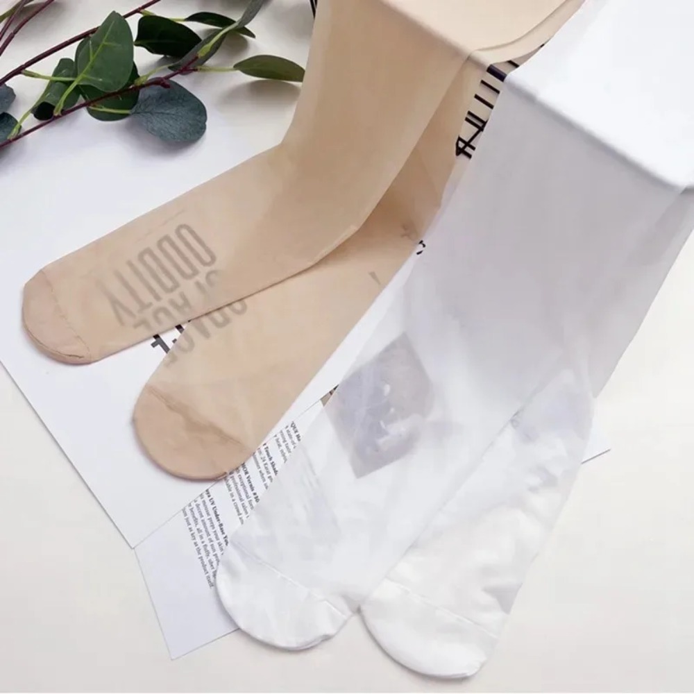 1 Par de Medias de Ballet de V - Summer Clothing Baby Girl reseña y precio